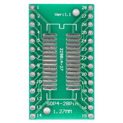 Adapter SOP28 SSOP28 na DIP28