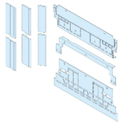 Prisma Set Bariera boczna do szyn pionowych bocznych, forma 2 LVS04922