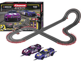 Zestaw torów wyścigowych Carrera GO!!! Zawody NASCAR Talladega 20062582
