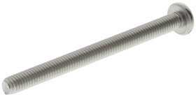 Śruby maszynowe M4 łeb z łbem walcowym soczewkowym Stal nierdzewna długość 50.0mm skok 0.70mm