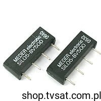 SIL05-BV500 Reed Relay 5VDC 1A SIL4 MEDER