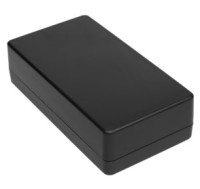Z-78 Obudowa z tworzywa Z78 wymiary: 154x85x43mm - pełna - czarna - ABS
