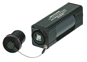 Adapter światłowodowy typ PC do PC Simplex Jednomodowy Niebieski Neutrik