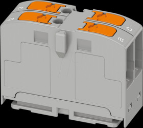 1300608 Device terminal - PTVFIX 2.5/2 grey