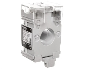 Przekładnik prądowy 1-fazowy DIN 60/5A kabel fi 21 METSECT5CC006