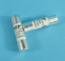 gPV-12A/10x38mm Ag ZWŁ.CER.BEZP.1000VDC