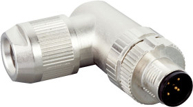 Złącze wielostykowe przemysłowe 5-pinowe M12 Montaż na kablu Wtyczka SICK