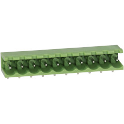 TruConnect 212949 10 Way 15A 300V Side Entry Open Header 5.08mm