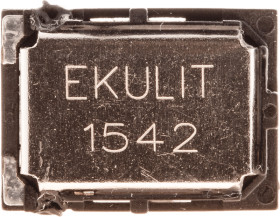 106033 Plastic speaker, soldered connection