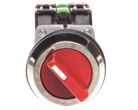 Napęd przycisku sterowniczego NEF30W, kryty, uszczelniony, czerwony, samopowrotny W0-N-NEF30W-UK C
