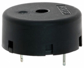 Brzęczyk piezoelektryczny średnica 17mm Niski 70dB TDK