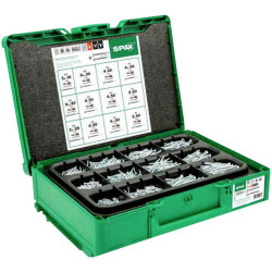 SPAX 5000009172010 Screw set 1 pcs Systainer&#xB3; T-Loc system robust design