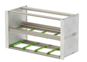 Enclosure kit, (W x H) 482.6 x 218.24 mm, aluminum, 53226860.HMT1