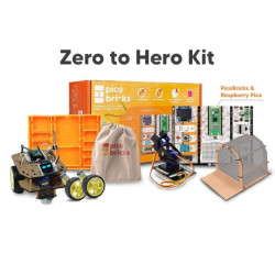 PicoBricks Zero to Hero Kit - zestaw rozwojowy do Raspberry Pi Pico
