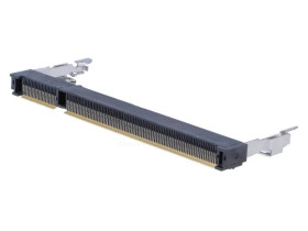 Złącze DDR1 SO DIMM poziome SMT 200-pin 5,2mm 2,5V 1473005-1
