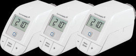 Radiator thermostat - basic, 3 pieces