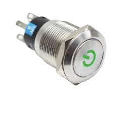 PBW-16BPW przycisk wandaloodporny