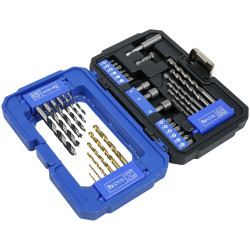 Sealey AK3735 Drill &amp; Bit Accessory Set 35pc