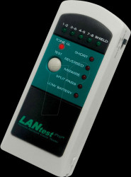 256652A/IDT LANtest Pro Kit Cable Tester
