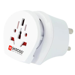 Adapter podróżny SKROSS Indie 2w1 Indii + cały Świat do Polski