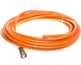 Kabel zasilający serwonapęd 4x1,5mm2+2x1mm2 15m BDH, BSH VW3M5101R150