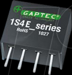 1S4E_0505S1.5U DC/DC converter, 1 W, 5.5 V, 200 mA, SIP