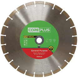 Core Plus CORDBTT12350 Top Twelve General Purpose Diamond Blade 350mm