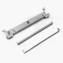 Złącze IDC 16-pinowe 2-rzędowe raster: 2.54mm Wtyk Montaż na kablu 3M