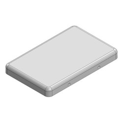 Masach TECH MS353-20C Shielded enclosure cover EMI/RFI protection