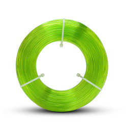 Filament Fiberlogy Refill Easy PET-G Jasnozielono-przezroczysty 1,75mm 0,85kg