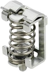 Zacisk na szynę Weidmuller KLBUE 10-20 SC