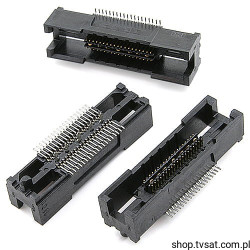 2-767004-2 Socket 2 x 19 Pin SMD TYCO