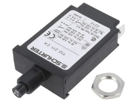 T12-211-2 Wyłącznik nadprądowy Iznam: 2A MCB