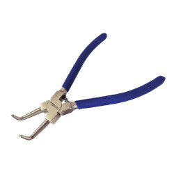 Faithfull FAIPLCIRINTB Circlip Pliers Inside Bent CRV 180mm (7in)