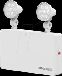 200108 Escape route light Twin-Spot 6W, emergency light