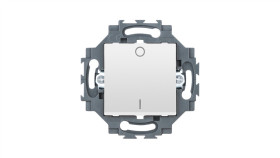 Łącznik Pojedynczy 2P10ax, Z Nadrukiem 0 I 1, Samozaciski, Biały, Dahlia...