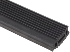 Listwa krawędziowa szerokość: 10.5mm Zabezpieczenie krawędzi dł: 20m EPDM