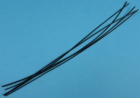 DRUT WIĄZAŁKOWY 25cm BLACK 100szt