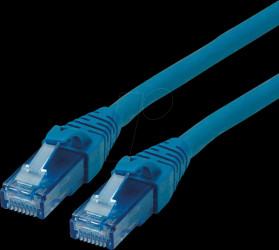 21152745 Patch cable Cat. 6a UTP, LSOH, blue, 5 m