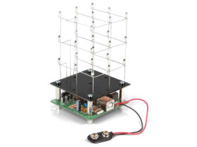 Whadda 3d led cube 3x3x3 Kit