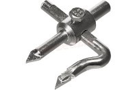 UM267.63B90 Otwornica do wycinania otworów w glazurze firmy Topex - otwory: 40-90mm