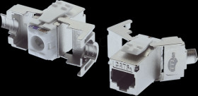 1808 CAT.6A keystone module, GHMT components