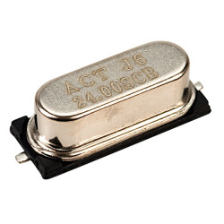 ACT PO2400IOEDAFL-PF 24.0MHz S/mount Crystal