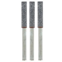 Dremel 26150453JA 453 4.0mm Chainsaw Sharpening Grinding Stone Pack of 3