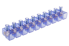 Złącze wtykowe do druku 10-żyłowe RS PRO rozmiar żyły 10 mm² Śruba PC Montaż na panelu