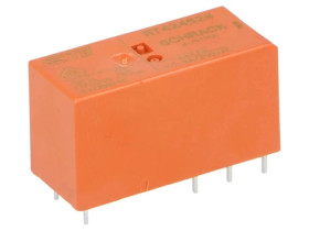 Przekaźnik elektromagnetyczny DPDT 24VAC 8A 250VAC 7-1393243-6