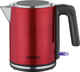 Severin 3427 Czajnik lampka kontrolna, ochrona przed przegrzaniem czerwony Pojemność: 1 l