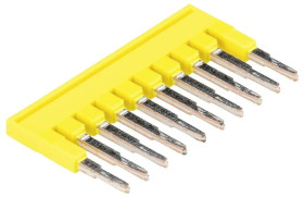 Wieland Electric Z7.268.1027.0 Element łączący żółty 10 szt.