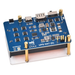 21700 UPS HAT (D) for Raspberry Pi 4/3