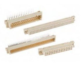 Złącze DIN 41612 64 -pinowe 2 -rzędowe raster: 2.54mm Gniazdo 86094648194755E3LF